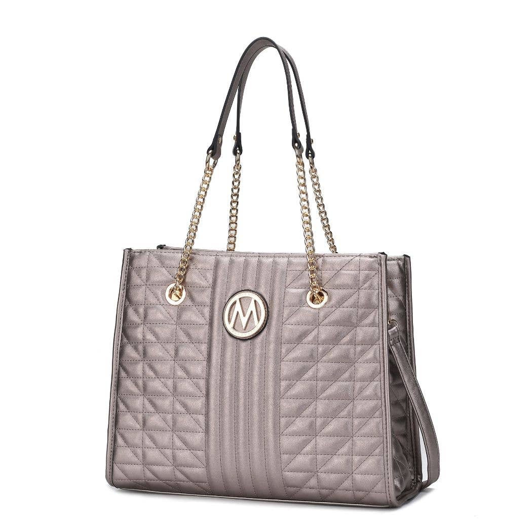 Makenna Vegan Leather Women’s Shoulder Bag by Mia K