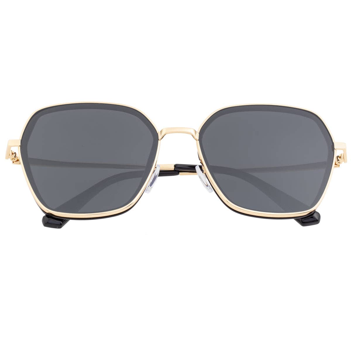 Bertha Emilia Polarized Square Sunglasses