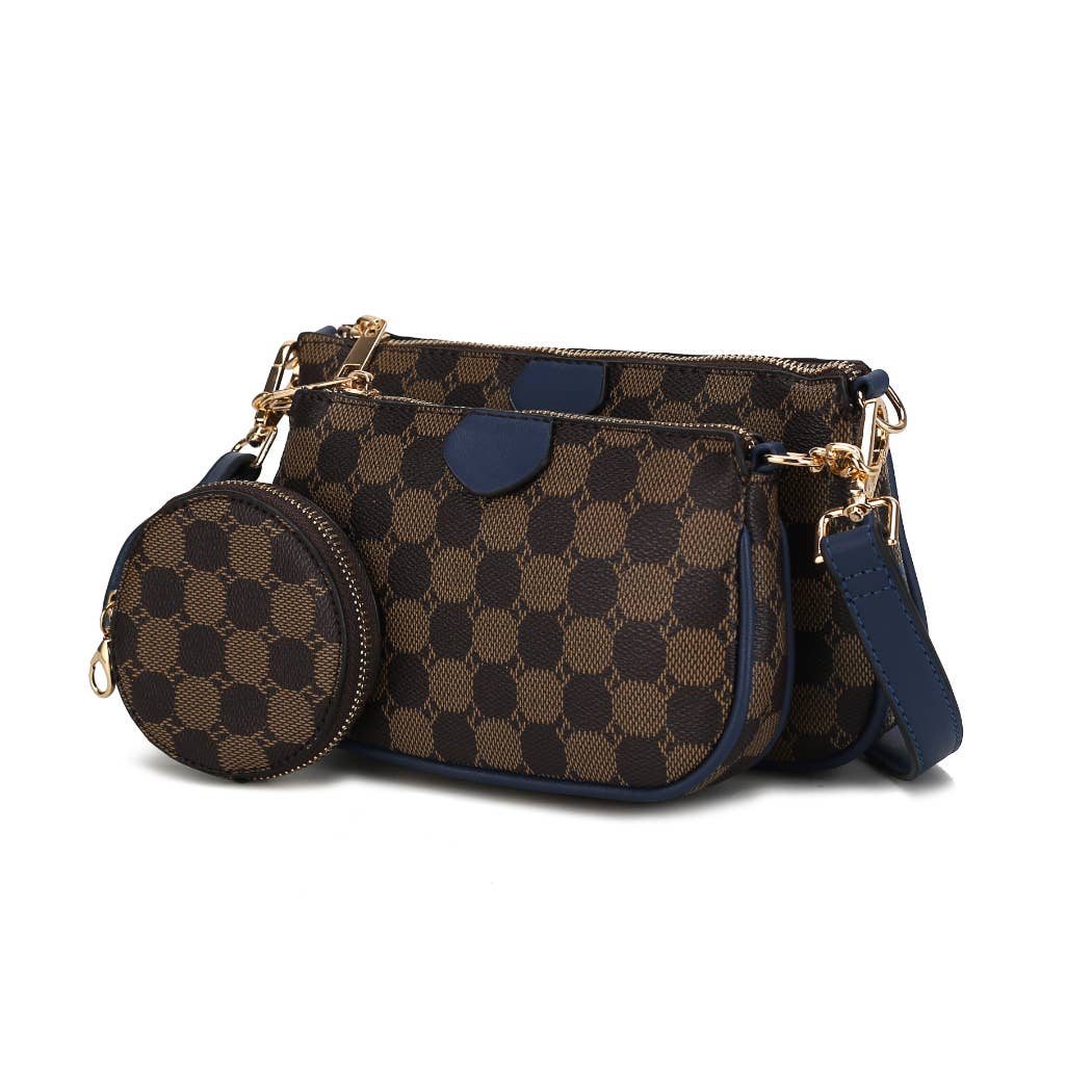 381 Evanna 3 pcs Crossbody Handbag Women by Mia K.