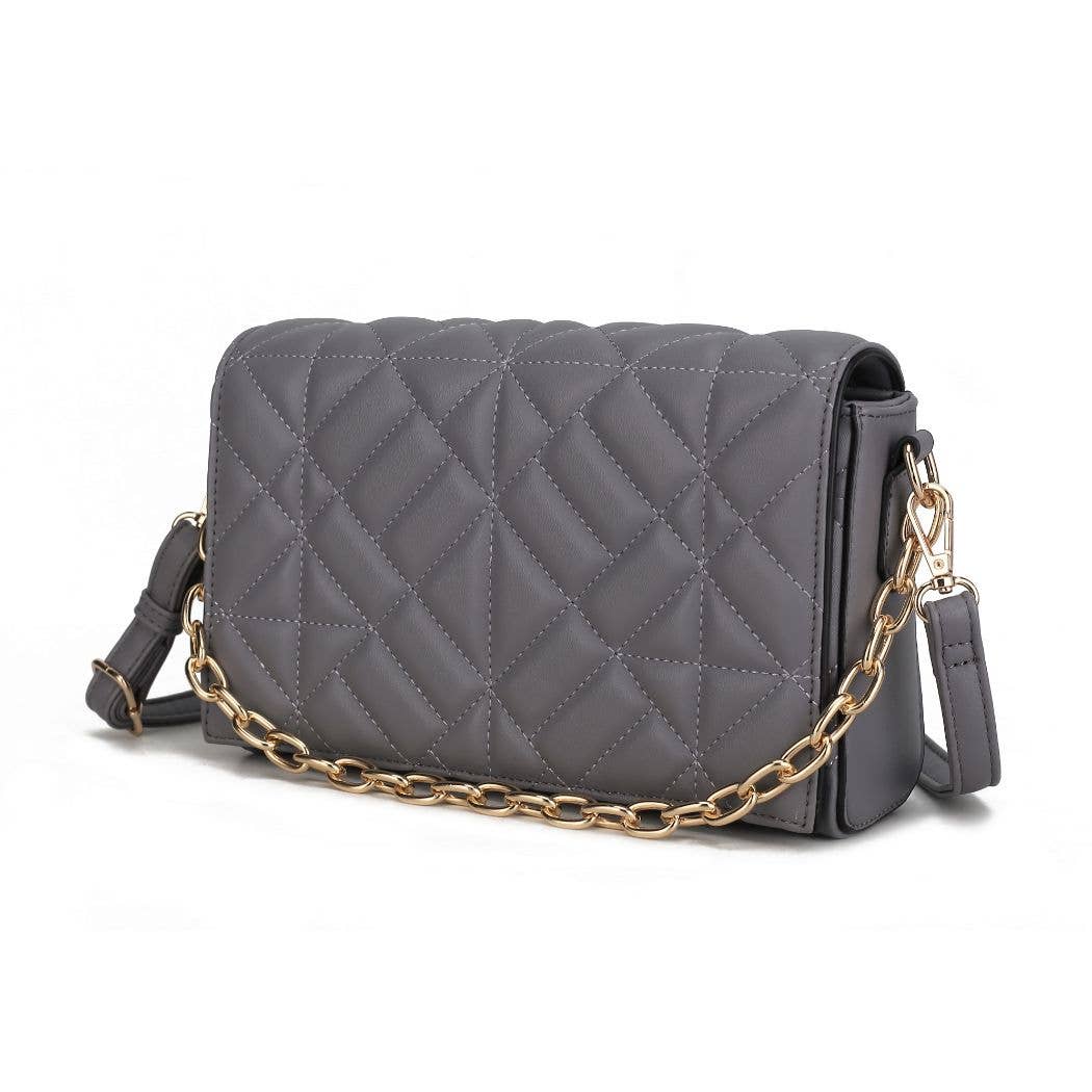 Ursula Crossbody Handbag Vegan Leather Women by Mia K