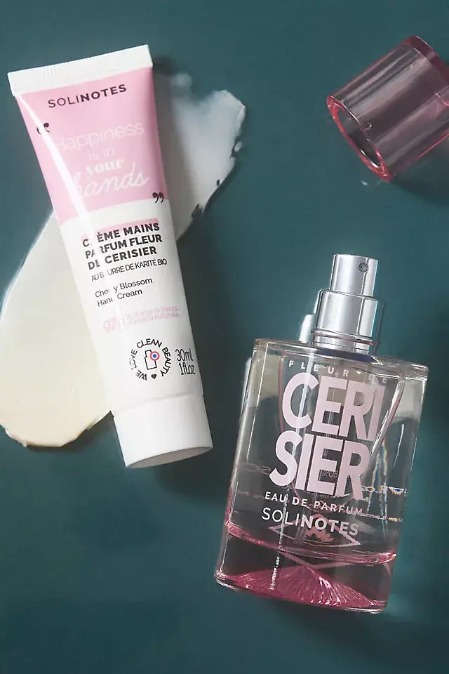 CHERRY BLOSSOM Perfume + Hand Cream Gift Set