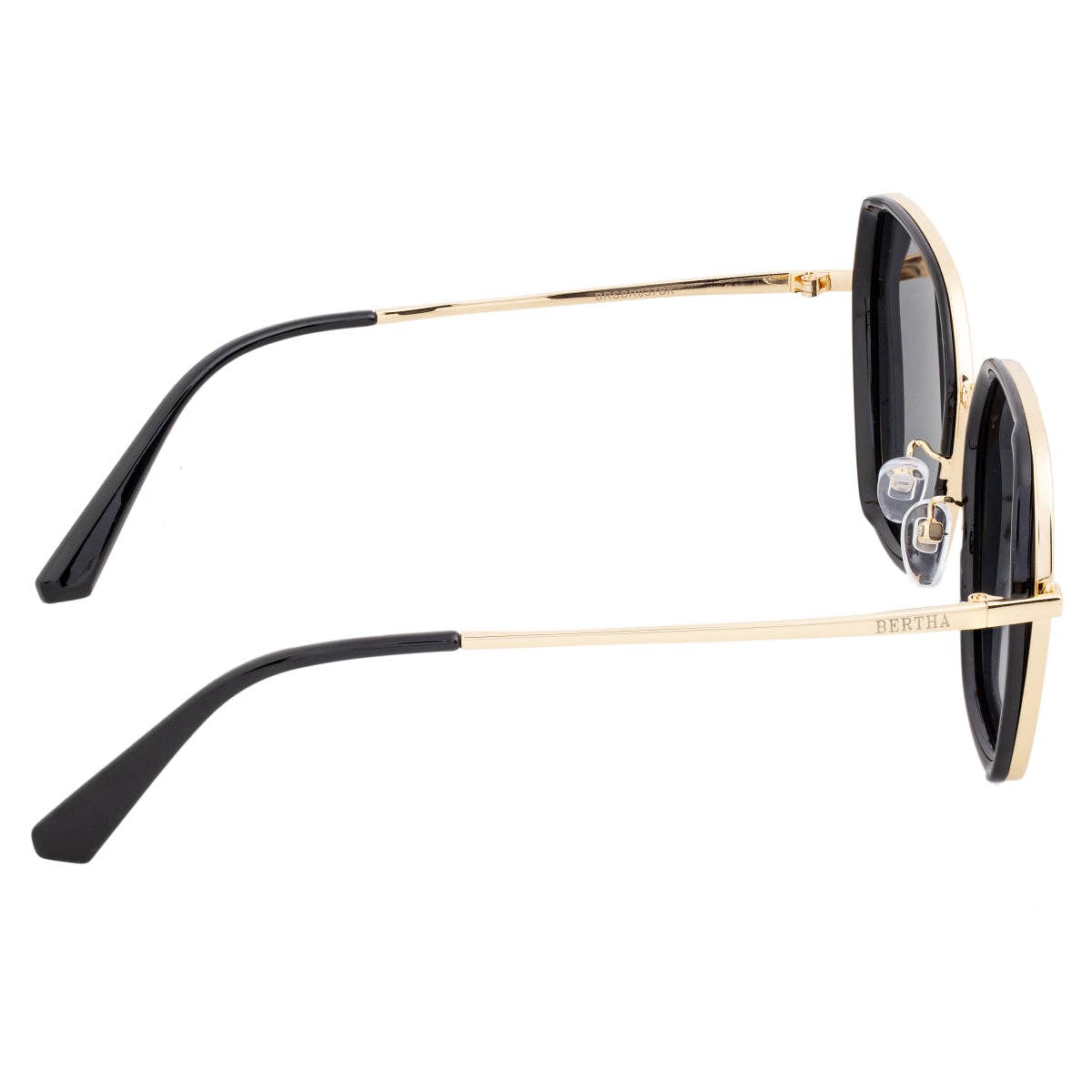 Bertha Emilia Polarized Square Sunglasses