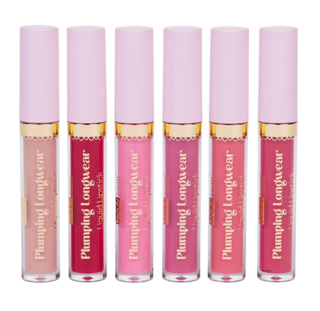 Beauty Treats Long-Wear Plumping Liquid Lipstick 24pc Box