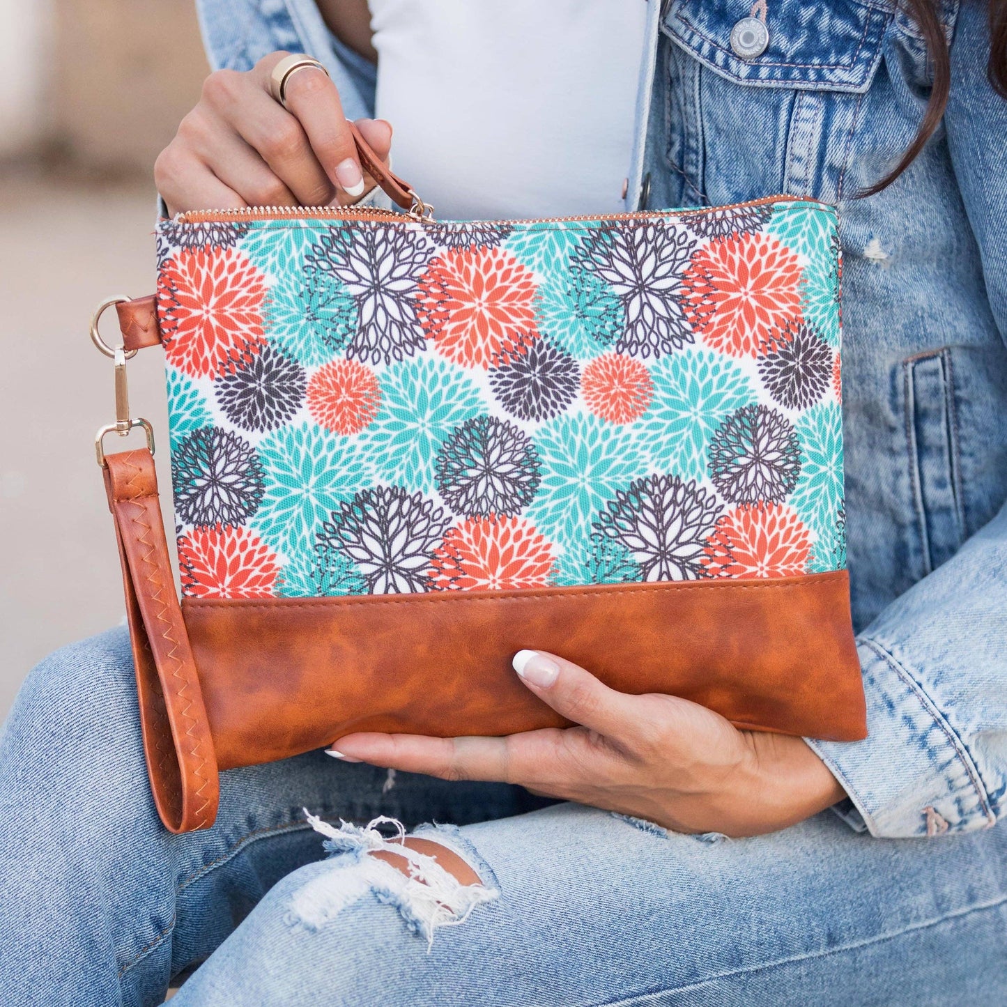 Aztec Boho Clutch #2080