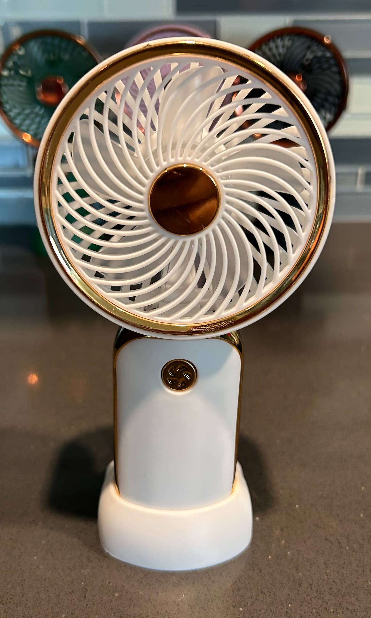 Rechargeable Handheld Fan