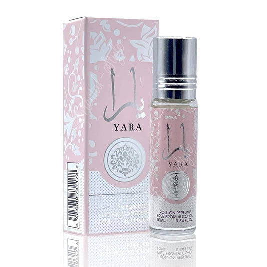 2535 Lattafa Yara Concentrated Perfume Oil Roll On 10 ml