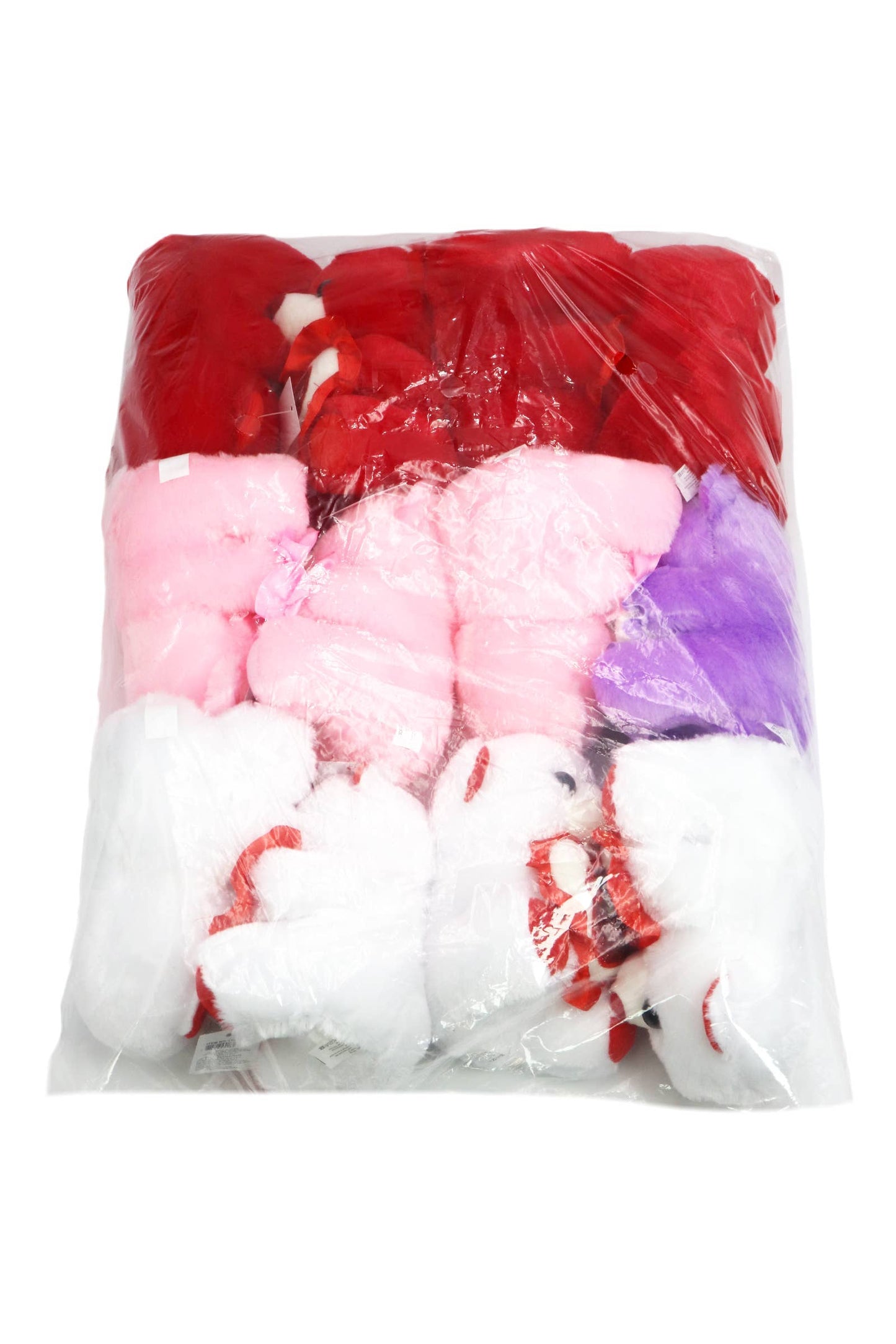 Love Heart Teddy Bear Plush Stuffed Toy - 6 Inch