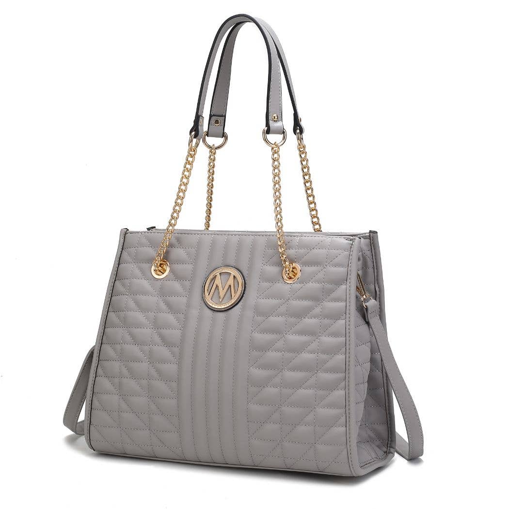 Makenna Vegan Leather Women’s Shoulder Bag by Mia K