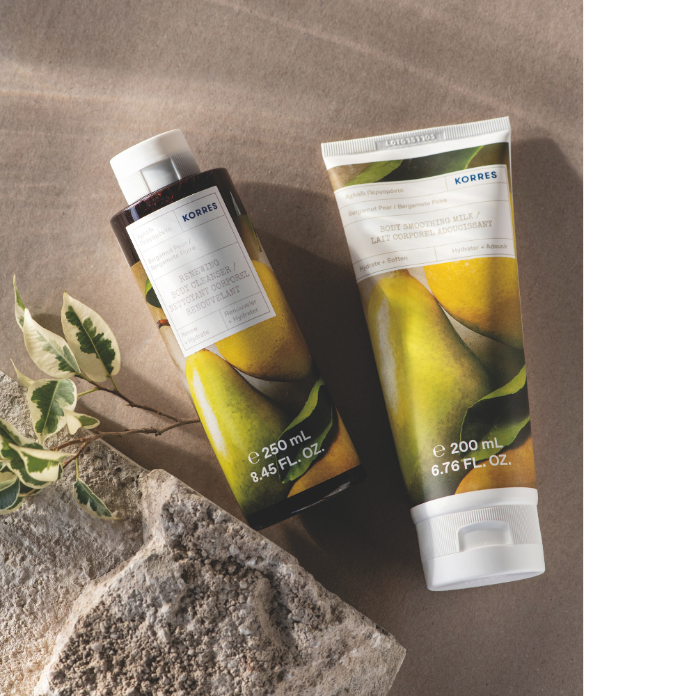 Body Smoothing Milk Bergamot Pear
