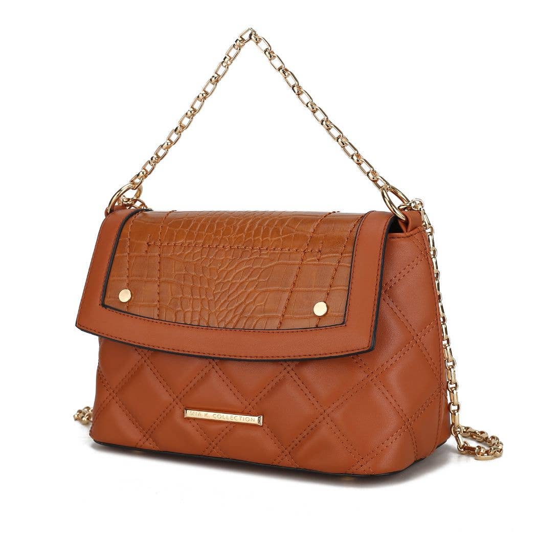 Danna Shoulder Handbag Vegan Leather Women by Mia K