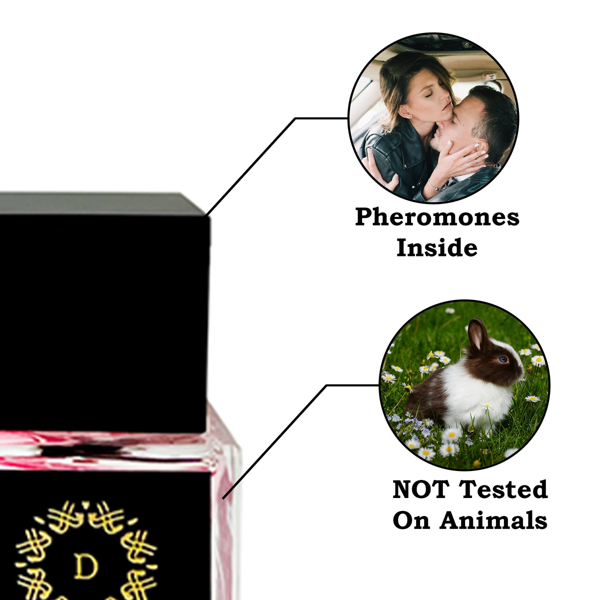 DASPAR AVENTU WOMEN PERFUME WITH PHE.RO.MO.NES 2.02 OZ