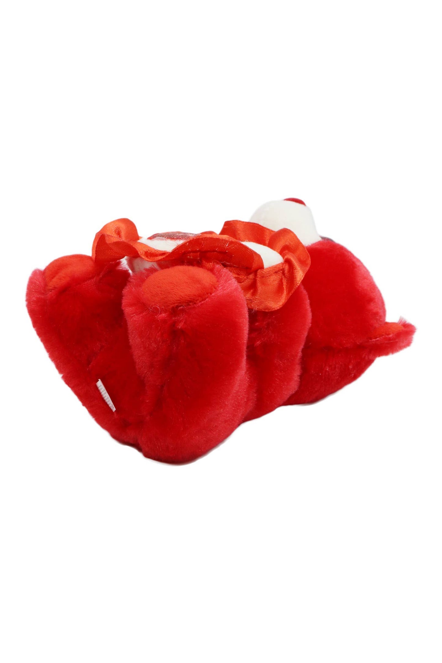 Love Heart Teddy Bear Plush Stuffed Toy - 6 Inch