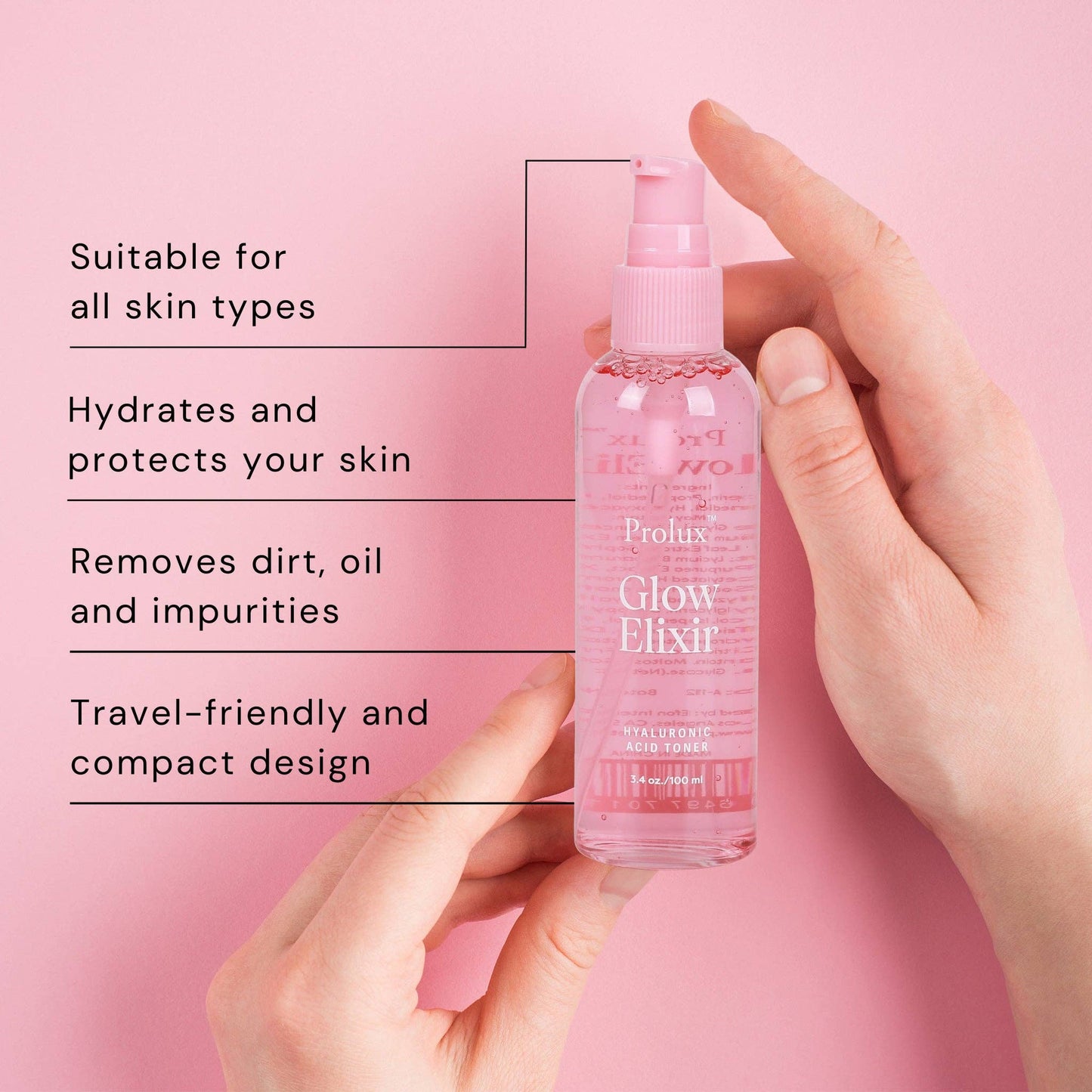 2849 Glow Elixir - Lightweight Gentle Hydrating Facial Toner