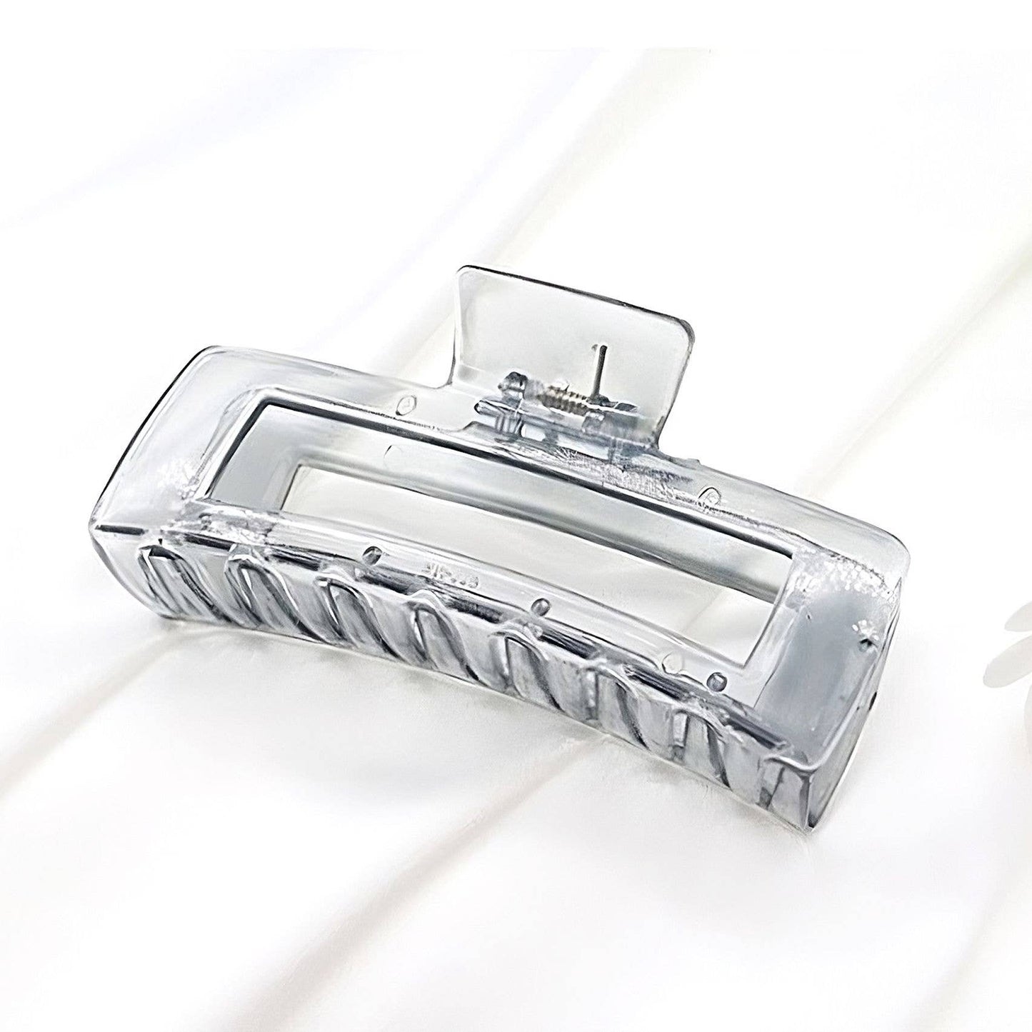 Rectangle Acrylic Jaw Hair Clip