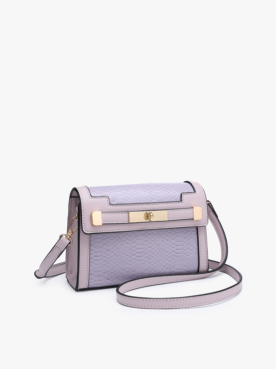 Etta Snake Textured Crossbody Bag | M2089SNK
