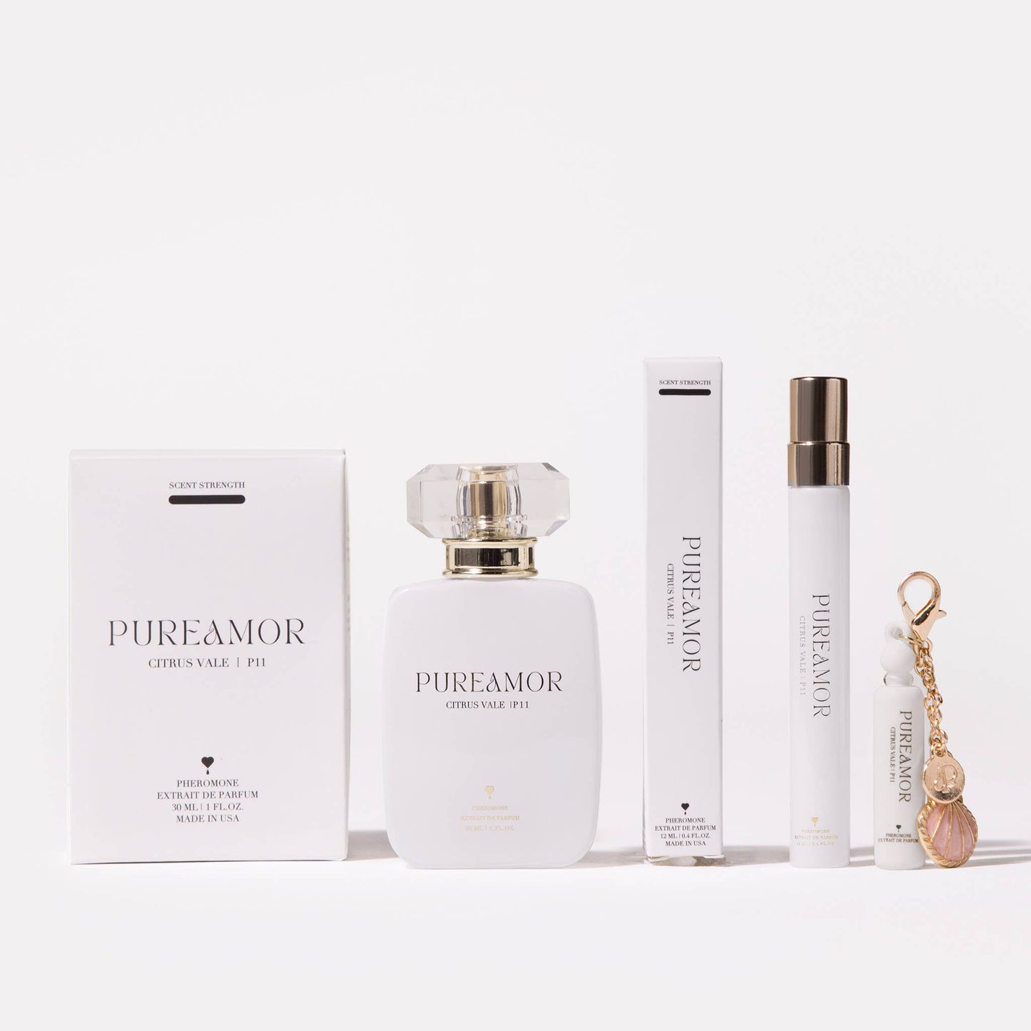 Citrus Vale | P11 Pheromone Perfume - 2ml Keychain