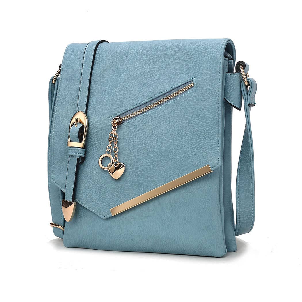 383 Jasmine Women's Crossbody Handbag Vegan Leather By Mia K