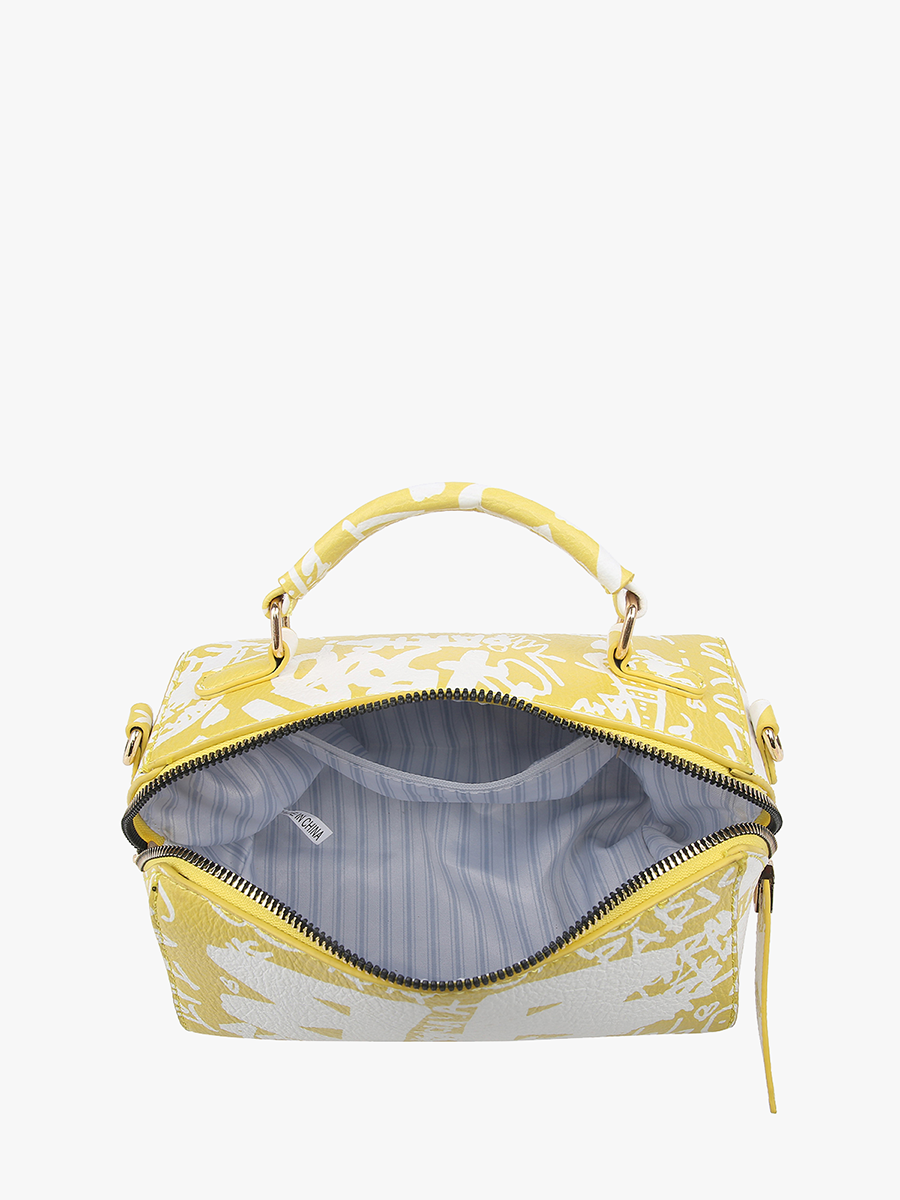 Alexis Graffiti Rectangle Crossbody Bag | PP2032