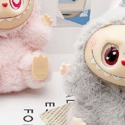 167 Funny Monster Plush Doll mystery box