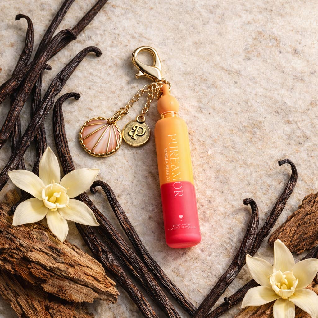 Vanilla Musk | V3 Pheromone Perfume - 2 ml Keychain