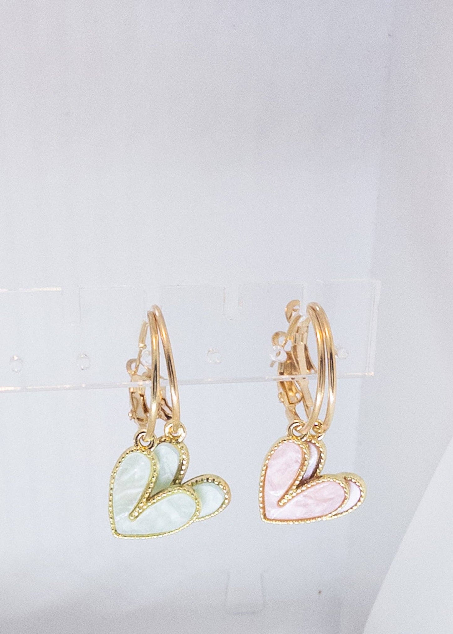 Hoops of Love Earrings