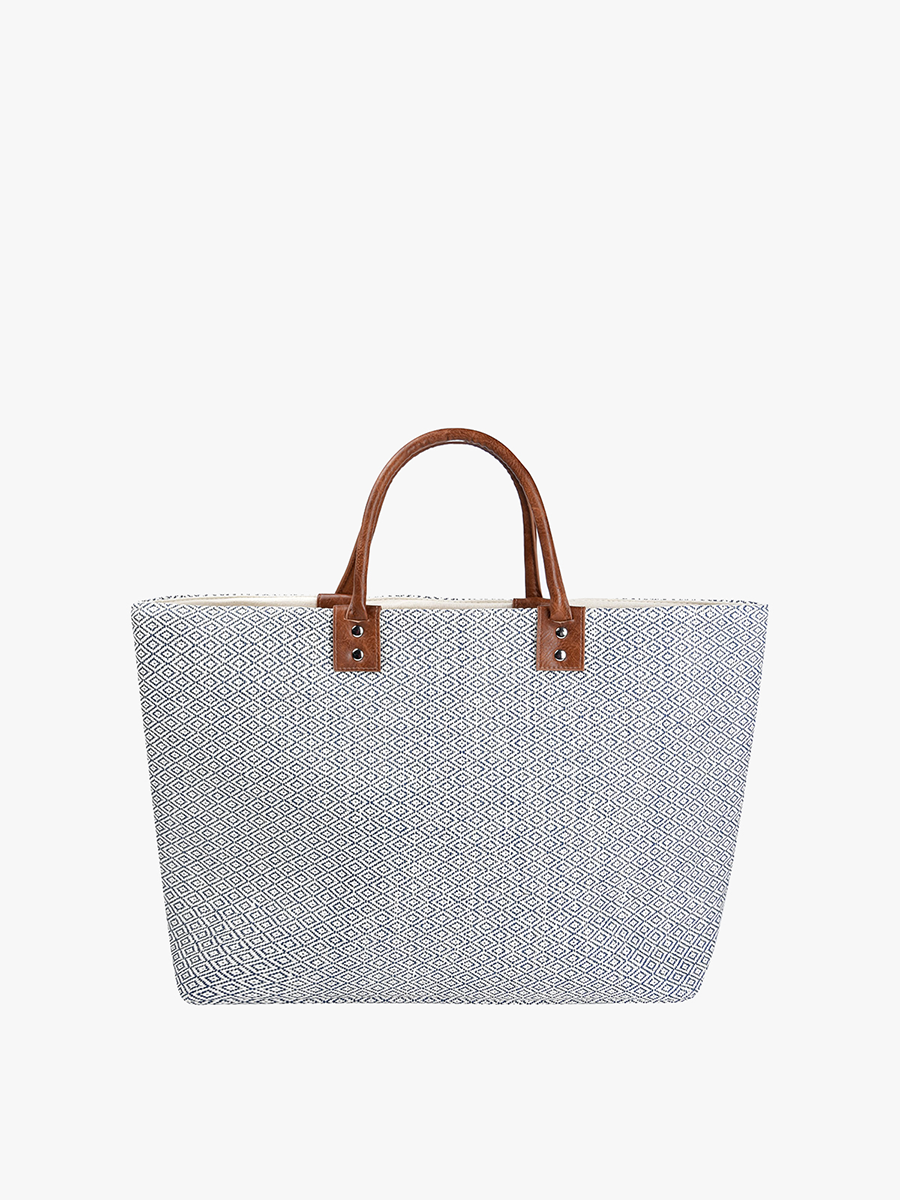 Hazel Large Straw Tote Bag – Dual Handles | R2272AZT