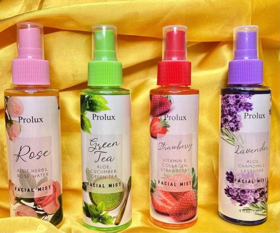 2847 Facial Mist Cools, Revitalizes, and Moisturizes Skin