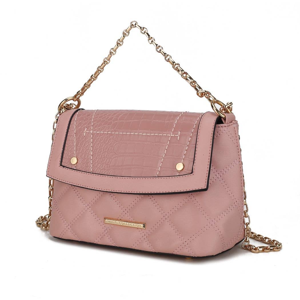 Danna Shoulder Handbag Vegan Leather Women by Mia K