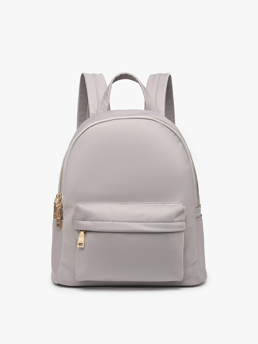 Phina Backpack – Front Zip Everyday Carry Bag | BP2172