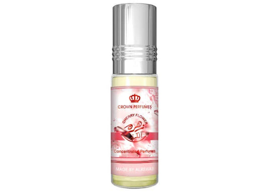 2549 Al Rehab Cherry Flower Concentrated Perfume Oil Roll On 6 ml