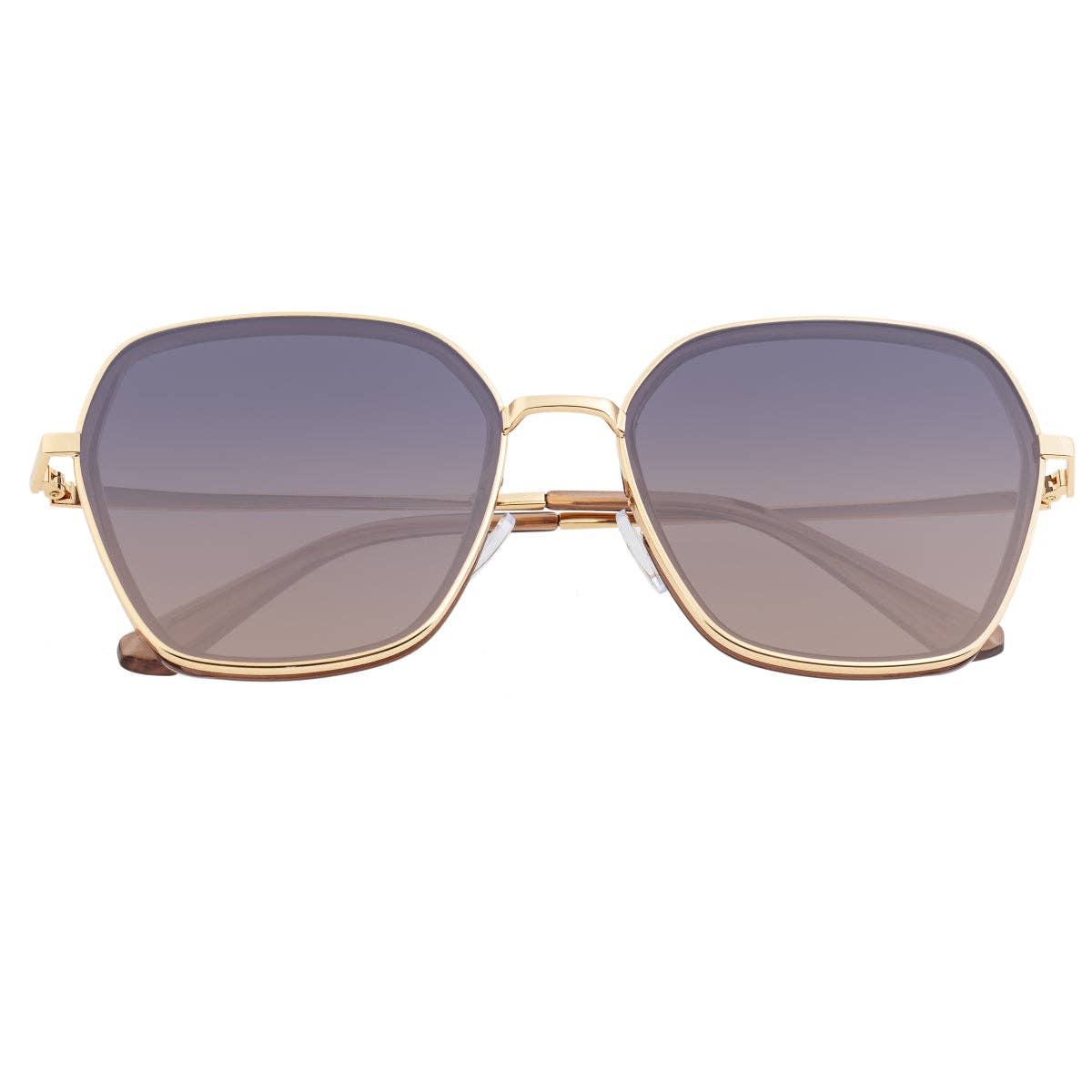 Bertha Emilia Polarized Square Sunglasses