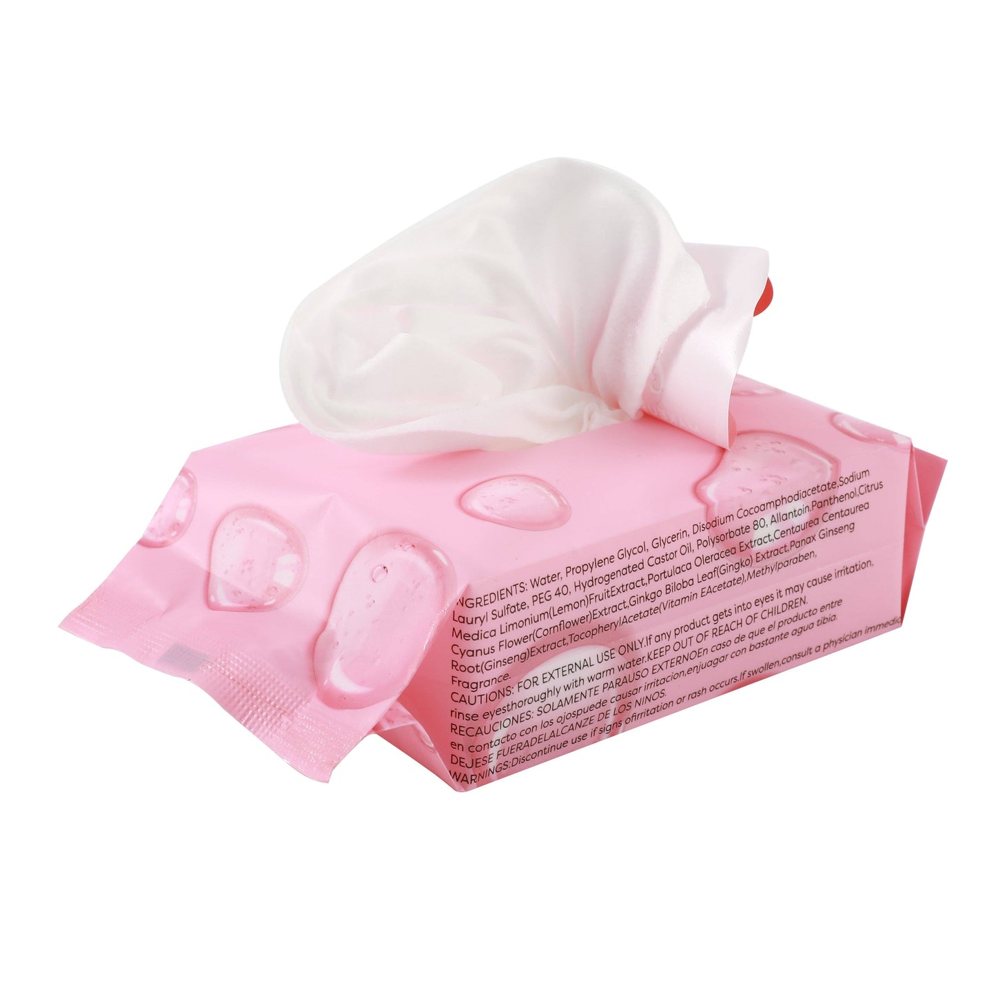 2850 Makeup Remover Wipes - Available in 18 Refreshing Scents