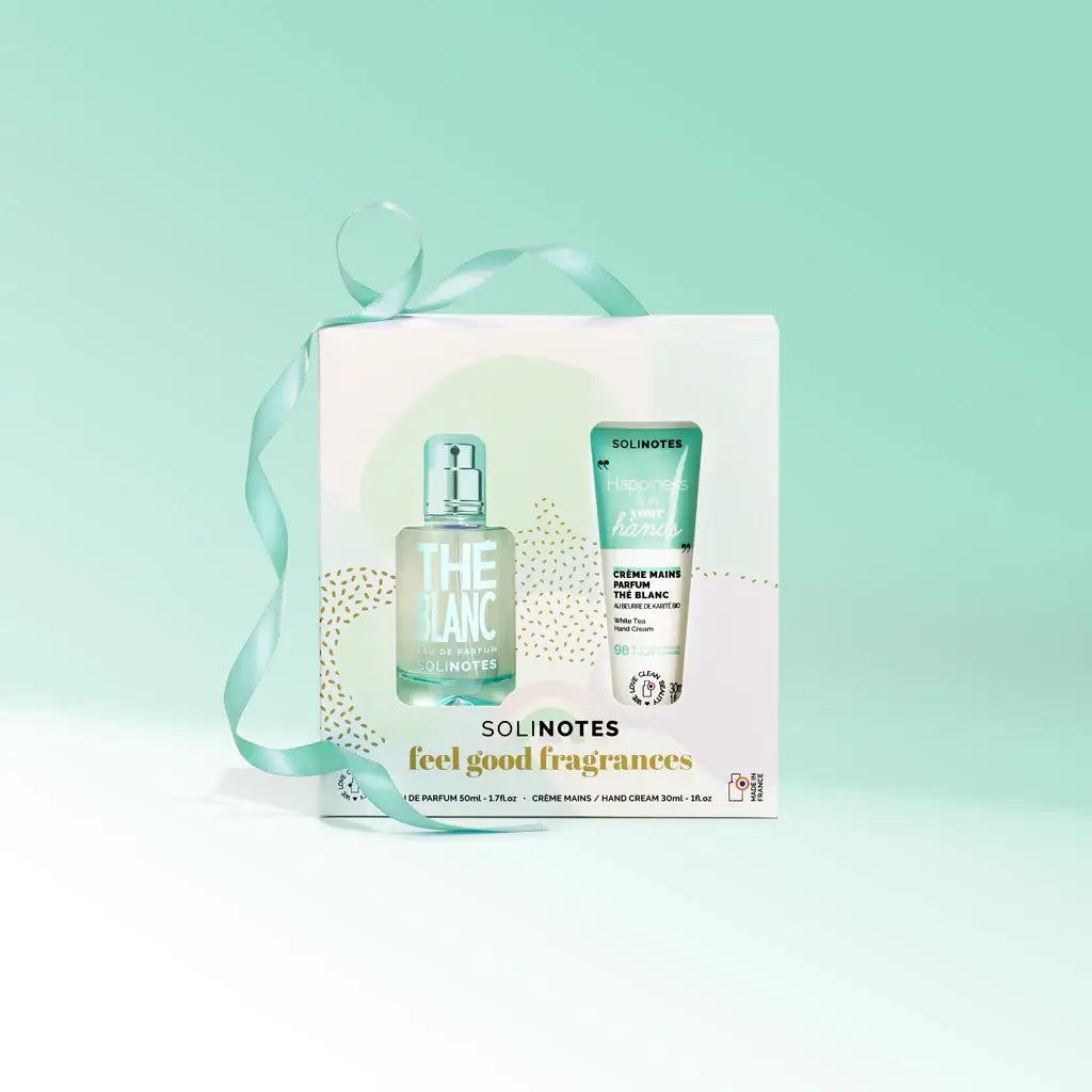 CHERRY BLOSSOM Perfume + Hand Cream Gift Set