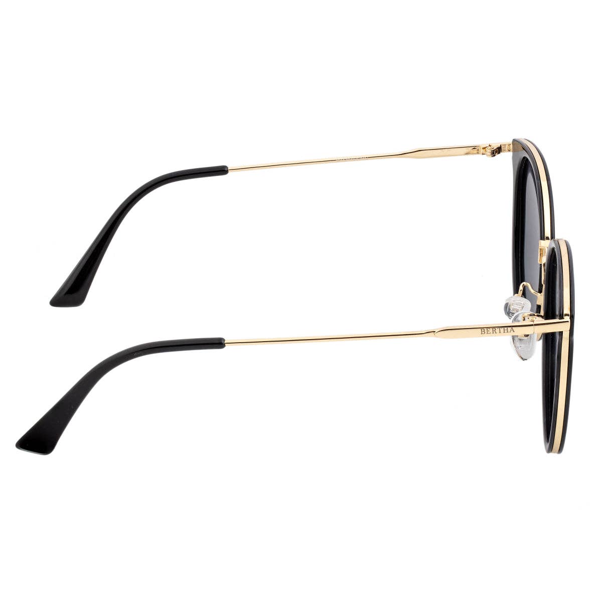Bertha Brielle Polarized Cat-Eye Sunglasses