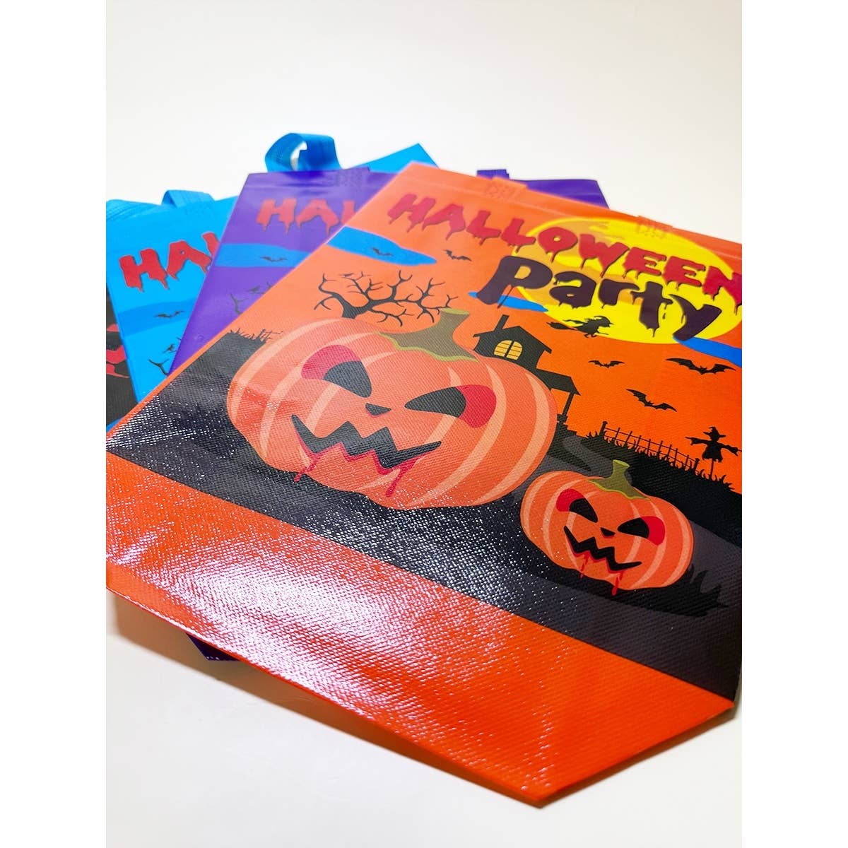 2804 Halloween Party Pumpkin Reusable Bag