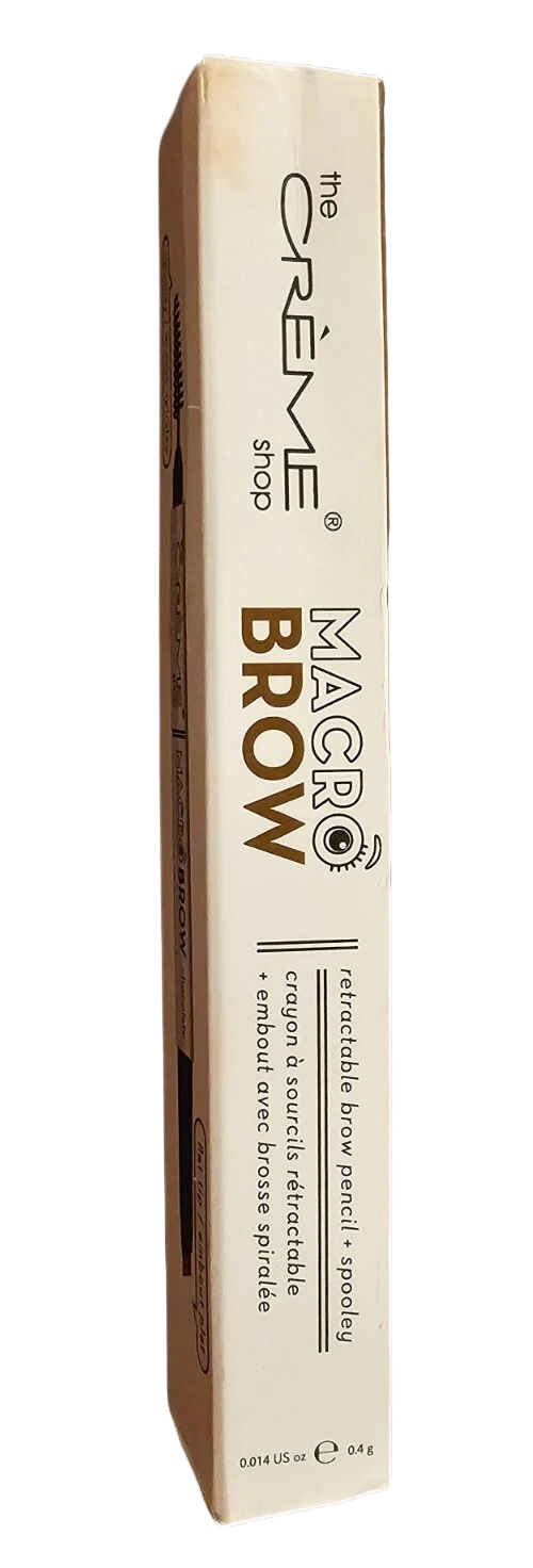 The Crème Shop Micro Brow Retractable Brow Pencil - Shade Chocolate - Presentation May Vary