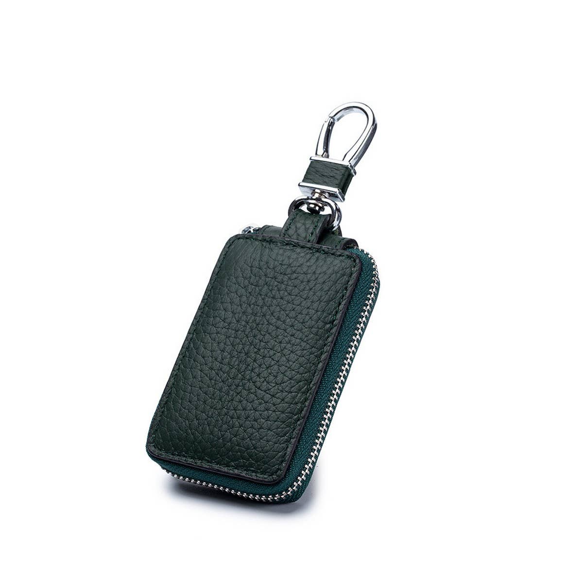 Unisex Leather Key Holder – Universal Car Case_CUAB00377