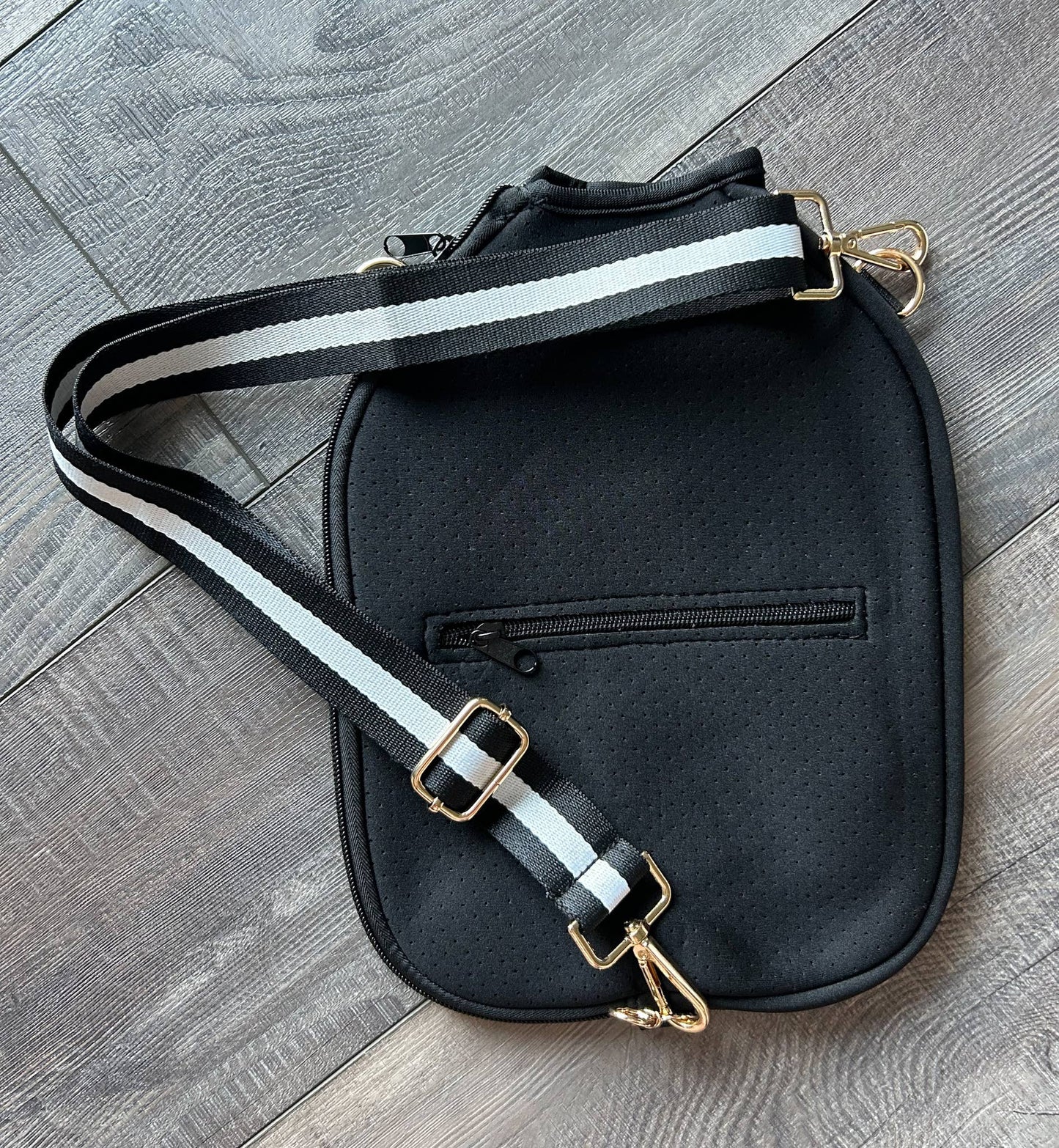 Pickleball Paddle Bag with Strap and Pocket for Pickle Ball