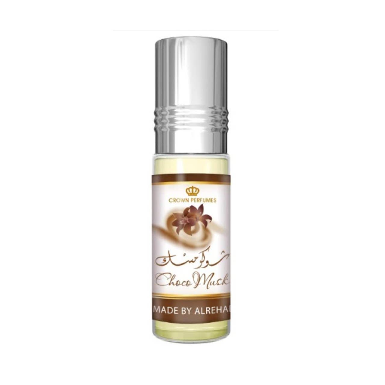 2546 Al Rehab Choco Musk Concentrated Perfume Oil Roll On 6 ml