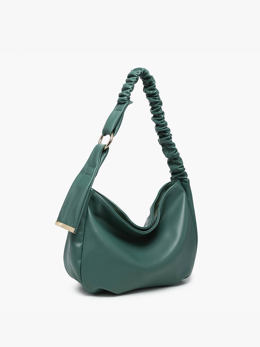 JN2647 Jakarta Slouchy Shoulder Bag – Ruched Handle