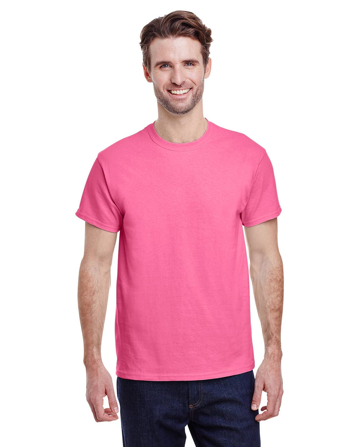 2823 Gildan Adult Heavy Cotton Blank T-Shirt | G500