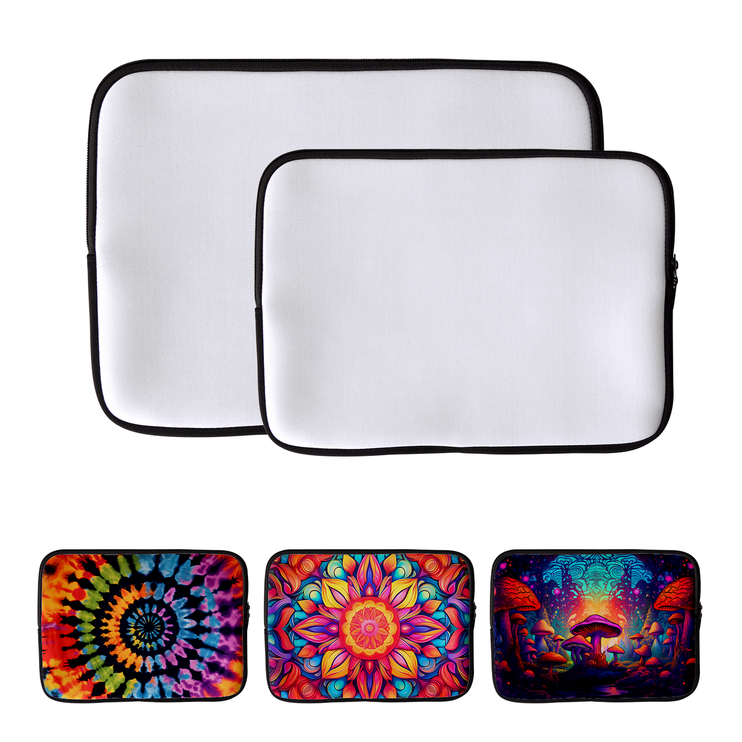 SUBLIMATION NEOPRENE LAPTOP SLEEVE