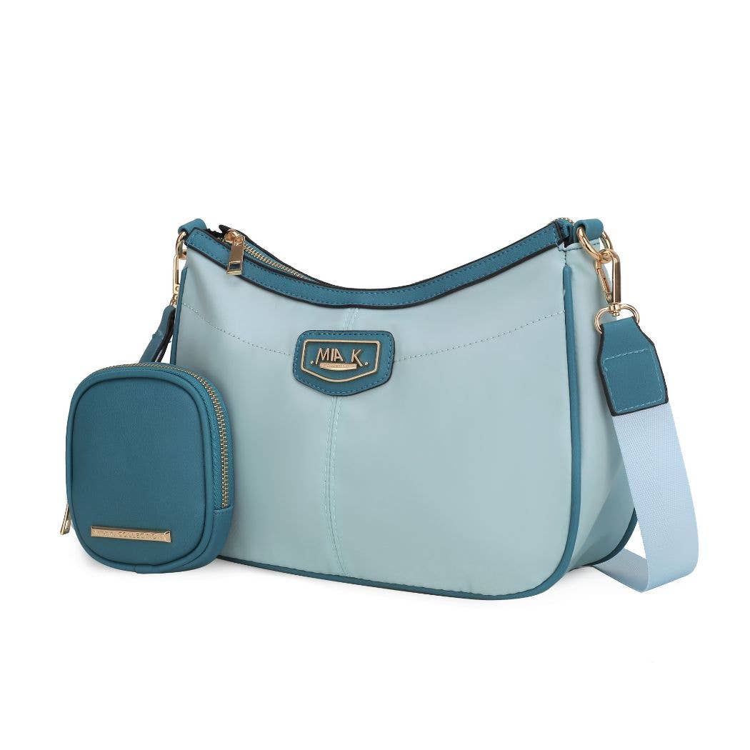 Freya 2-Pc Crossbody Handbag Vegan Leather by Mia K
