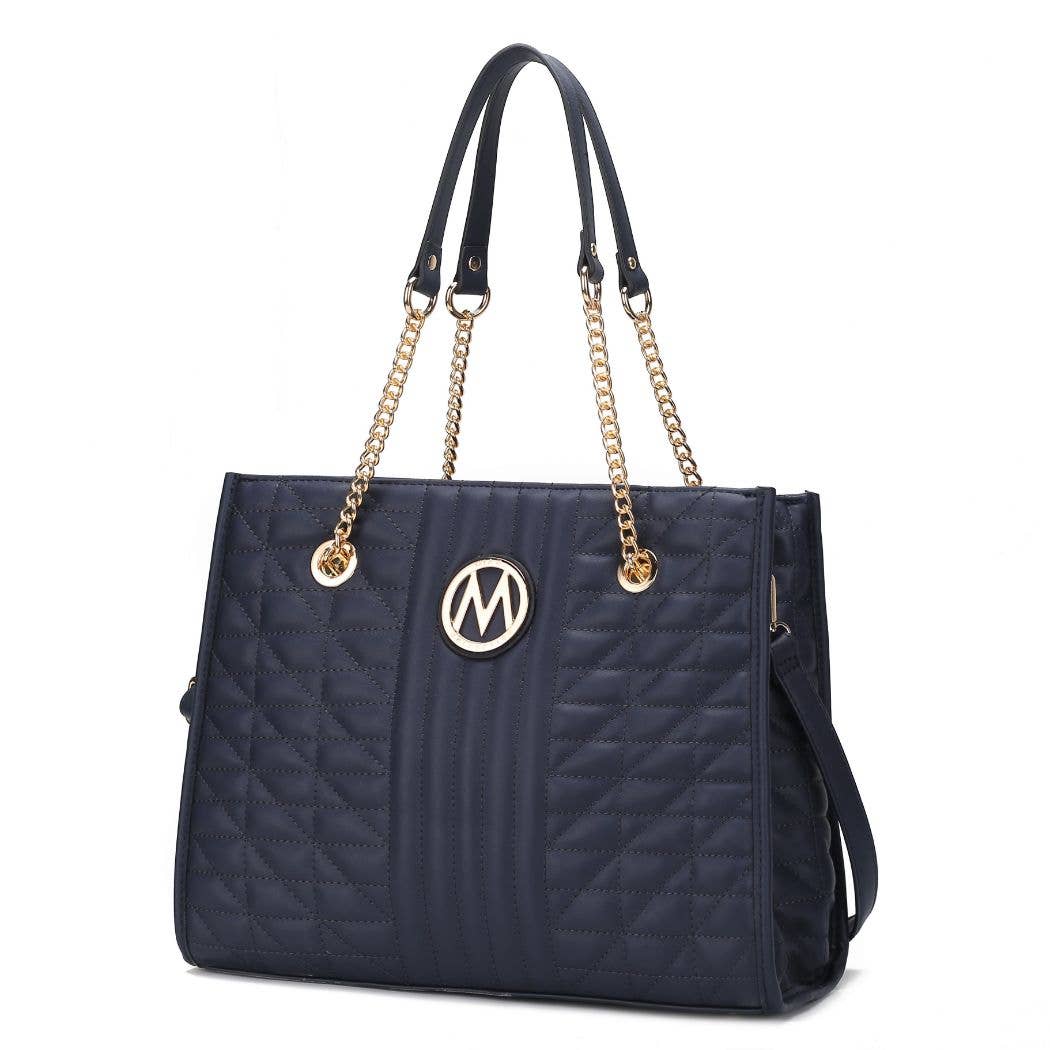 Makenna Vegan Leather Women’s Shoulder Bag by Mia K