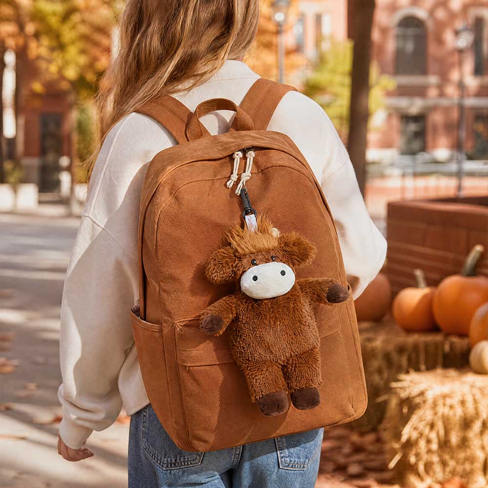 Highland Cow Bag Charm