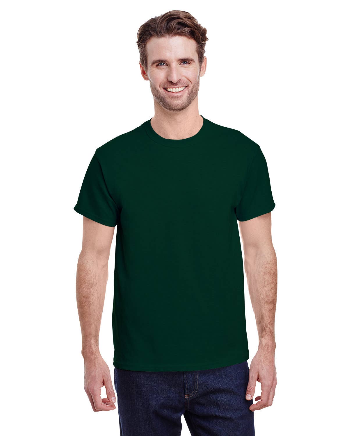 2823 Gildan Adult Heavy Cotton Blank T-Shirt | G500