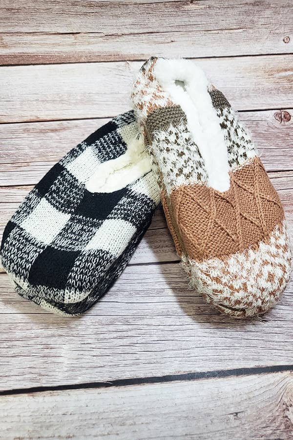 2817 Winter Indoor Slipper Shoes