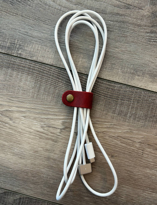 Snap Cord Organizer for Office or Travel