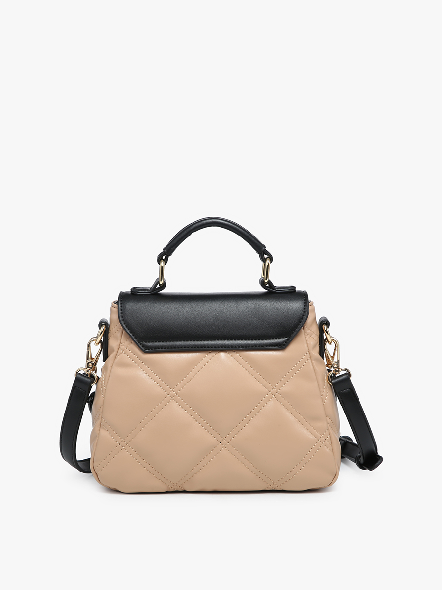 M2405 Ollie Quilted Crossbody Bag – Chain Strap