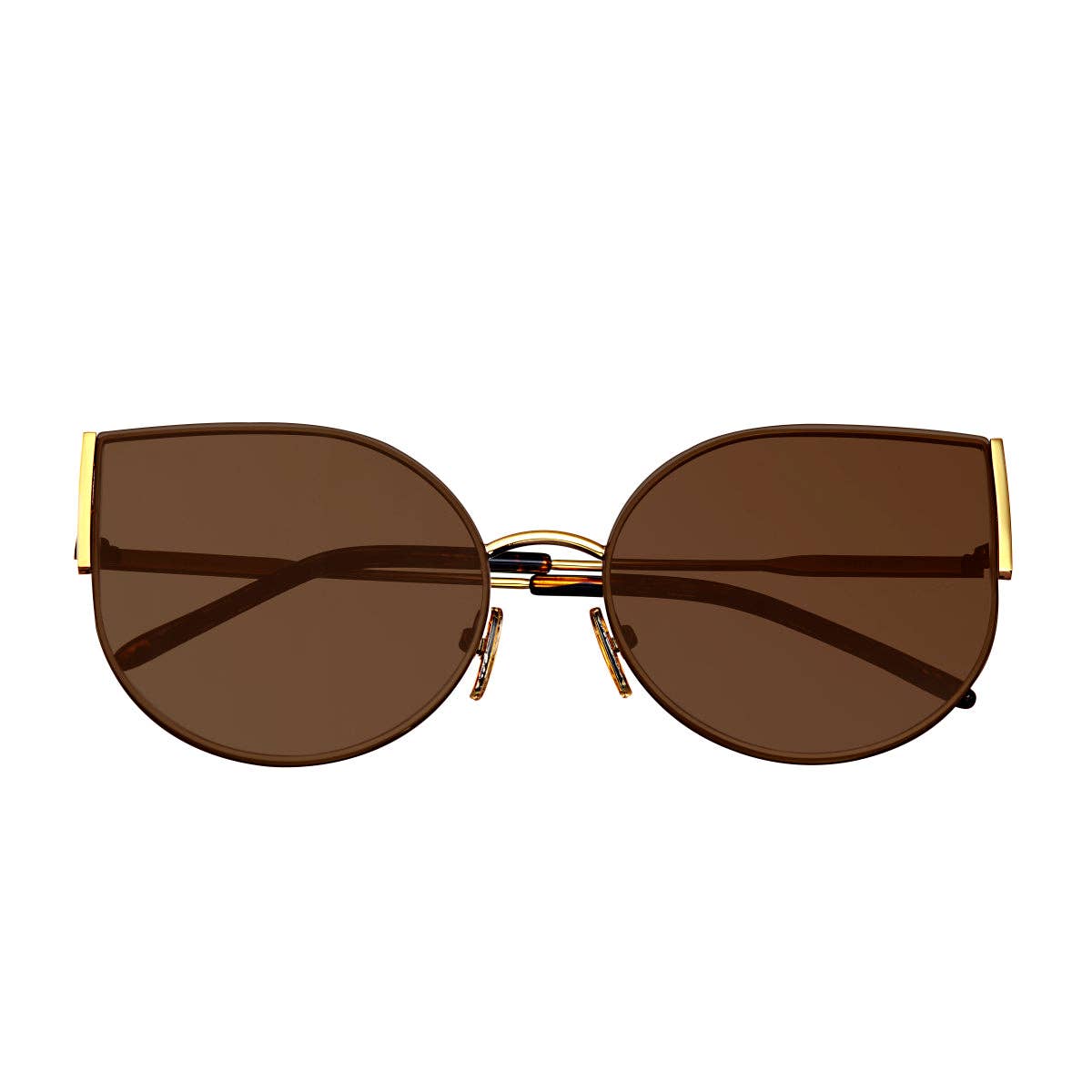 Bertha Logan Polarized Butterfly Sunglasses